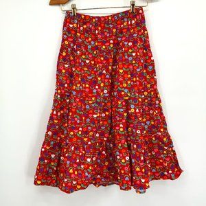 Hanna Andersson Floral Skirt